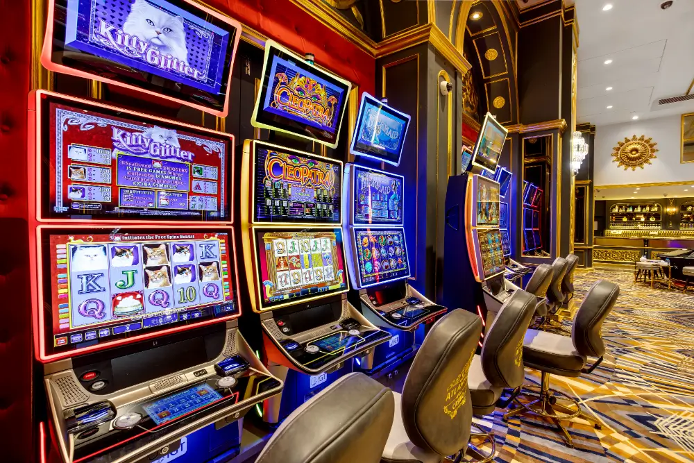 Multi Gaming Slots